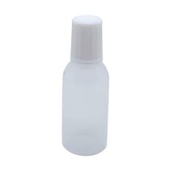 点滴容器ポリ点1号（滅菌済） 本体：白キャップ：白 5cc（25ホンX12フクロイリ）