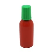 点滴容器ポリ点1号(滅菌済) 本体:茶キャップ:緑 5cc(25ホンX12フクロイリ)