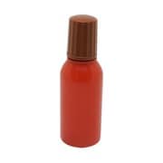 点滴容器ポリ点1号(滅菌済) 本体:茶キャップ:茶 5cc(25ホンX12フクロイリ)