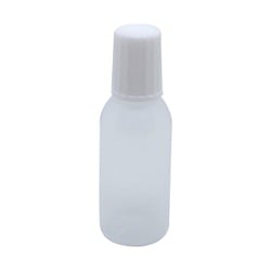 点滴容器ポリ点3号（滅菌済） 本体：白キャップ：白 10cc（25ホンX8フクロイリ）