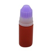 点滴容器ストッパー1号(滅菌済) 本体:茶キャップ:フジ 5cc(25ホンX10フクロイリ)