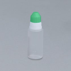 点滴容器ストッパー5号（未滅菌） 本体：白/キャップ：緑 20cc（100ポンイリ）