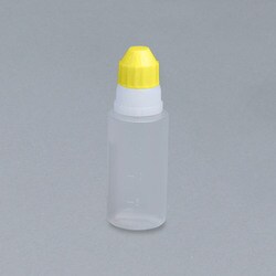 点滴容器ストッパー5号（未滅菌） 本体：白/キャップ：黄 20cc（100ポンイリ）