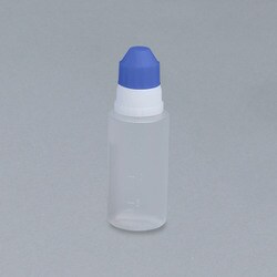 点滴容器ストッパー5号（未滅菌） 本体：白/キャップ：紺 20cc（100ポンイリ）