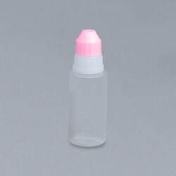 点滴容器ストッパー5号（未滅菌） 本体：白/キャップ：ピンク 20cc（100ポンイリ）