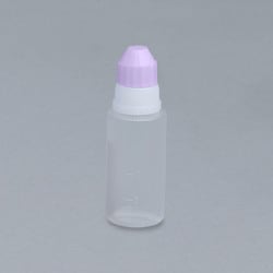 点滴容器ストッパー5号（未滅菌） 本体：白/キャップ：フジ 20cc（100ポンイリ）