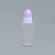 点滴容器ストッパー5号(未滅菌) 本体:白/キャップ:フジ 20cc(100ポンイリ)