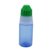 点滴容器ストッパー3号(滅菌済) 本体:コバルトキャップ:緑 10cc(25ホンX6フクロイリ)