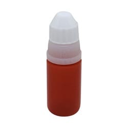 点滴容器ストッパー3号（滅菌済） 本体：茶キャップ：白 10cc（25ホンX6フクロイリ）