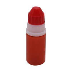 点滴容器ストッパー3号（滅菌済） 本体：茶キャップ：赤 10cc（25ホンX6フクロイリ）