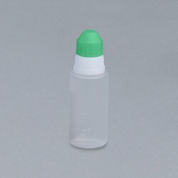 点滴容器ストッパー5号（滅菌済） 本体：白/キャップ：緑 20cc（25ホンX4フクロイリ）