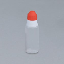 点滴容器ストッパー5号（滅菌済） 本体：白/キャップ：赤 20cc（25ホンX4フクロイリ）