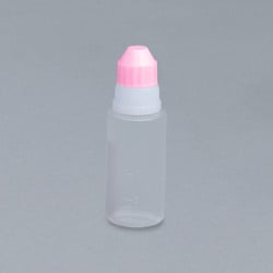 点滴容器ストッパー5号（滅菌済） 本体：白/キャップ：ピンク 20cc（25ホンX4フクロイリ）