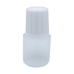 点滴容器ノーベル0号（未滅菌） キャップ：白 3cc（100ポンイリ）