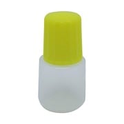 点滴容器ノーベル0号(未滅菌) キャップ:黄 3cc(100ポンイリ)