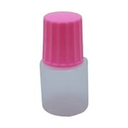 点滴容器ノーベル0号(未滅菌) キャップ:ピンク 3cc(100ポンイリ)