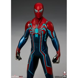 スパイダーマン ベロシティースーツ 1/10 スタチュー 1/10 Marvel Spider-Man: スパイダーマン アドバンスドスーツ