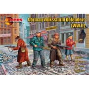 ORM3227 WWII ドイツ・フォルクスシュツルム 8ポーズ 15体入り [1/32スケール プラモデル]