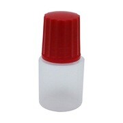 点滴容器ノーベル0号(滅菌済) キャップ:赤 3cc(25ホンX10フクロイリ)