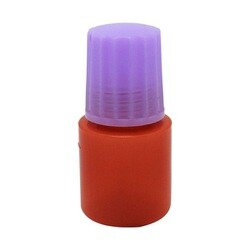 点滴容器ノーベル1号（滅菌済） 本体：茶キャップ：フジ 5cc（25ホンX10フクロイリ）