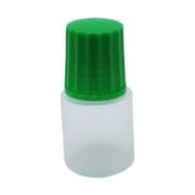 点滴容器ノーベル3号(滅菌済) 本体:白キャップ:緑 10cc(25ホンX6フクロイリ)