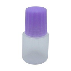 点滴容器ノーベル3号（滅菌済） 本体：白キャップ：フジ 10cc（25ホンX6フクロイリ）