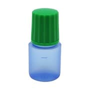 点滴容器ノーベル3号(滅菌済) 本体:コバルトキャップ:緑 10cc(25ホンX6フクロイリ)