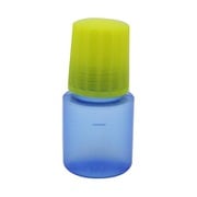 点滴容器ノーベル3号(滅菌済) 本体:コバルトキャップ:黄 10cc(25ホンX6フクロイリ)
