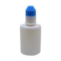 噴霧容器15（未滅菌） 本体：乳白/キャップ：青 7.5cc（100ポンイリ）
