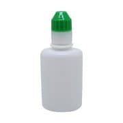 噴霧容器15(未滅菌) 本体:乳白/キャップ:緑 7.5cc(100ポンイリ)