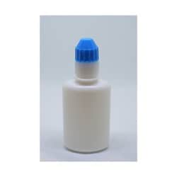 噴霧容器30（未滅菌） 本体：乳白キャップ：青 15cc（100ポンイリ）