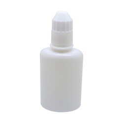 噴霧容器30（未滅菌） 本体：乳白キャップ：白 15cc（100ポンイリ）