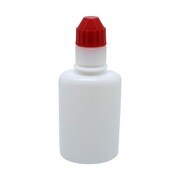噴霧容器30(未滅菌) 本体:乳白キャップ:赤 15cc(100ポンイリ)