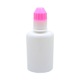 噴霧容器30（未滅菌） 本体：乳白キャップ：ピンク 15cc（100ポンイリ）
