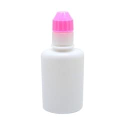 噴霧容器30（未滅菌） 本体：乳白キャップ：ピンク 15cc（100ポンイリ）