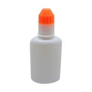 噴霧容器30(未滅菌) 本体:乳白キャップ:オレンジ 15cc(100ポンイリ)