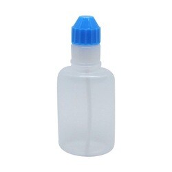 噴霧容器30（未滅菌） 本体：透明キャップ：青 15cc（100ポンイリ）