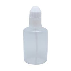 噴霧容器30（未滅菌） 本体：透明キャップ：白 15cc（100ポンイリ）