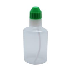 噴霧容器30（未滅菌） 本体：透明キャップ：緑 15cc（100ポンイリ）