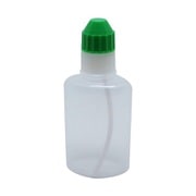 噴霧容器30(未滅菌) 本体:透明キャップ:緑 15cc(100ポンイリ)