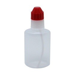 噴霧容器30（未滅菌） 本体：透明キャップ：赤 15cc（100ポンイリ）