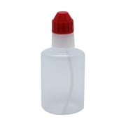 噴霧容器30(未滅菌) 本体:透明キャップ:赤 15cc(100ポンイリ)