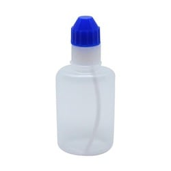噴霧容器30（未滅菌） 本体：透明キャップ：紺 15cc（100ポンイリ）