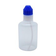 噴霧容器30(未滅菌) 本体:透明キャップ:紺 15cc(100ポンイリ)