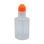 噴霧容器30(未滅菌) 本体:透明キャップ:オレンジ 15cc(100ポンイリ)