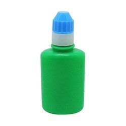 噴霧容器30（未滅菌） 本体：緑キャップ：青 15cc（100ポンイリ）