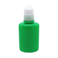 噴霧容器30（未滅菌） 本体：緑キャップ：白 15cc（100ポンイリ）