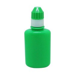 噴霧容器30（未滅菌） 本体：緑キャップ：緑 15cc（100ポンイリ）