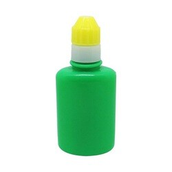 噴霧容器30（未滅菌） 本体：緑キャップ：黄 15cc（100ポンイリ）