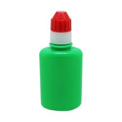 噴霧容器30（未滅菌） 本体：緑キャップ：赤 15cc（100ポンイリ）